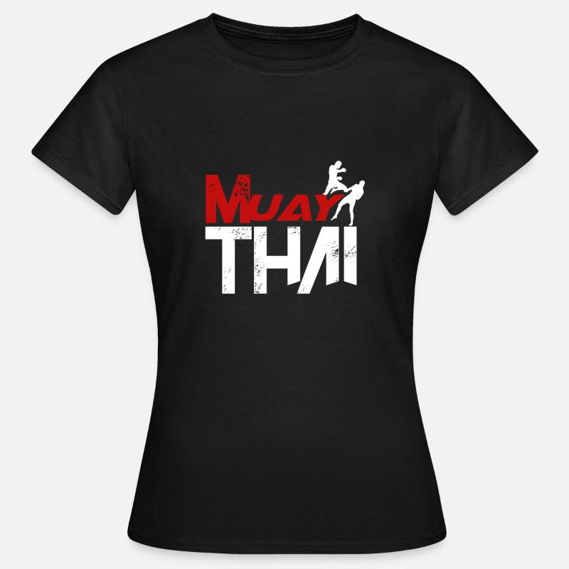 Muay Thai - Women's T-Shirt - black