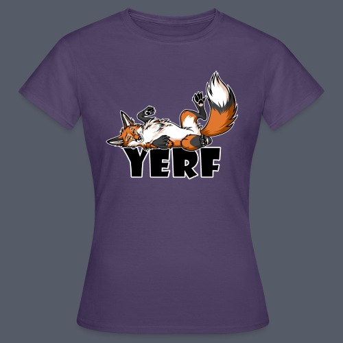 Lazy YERF FOX / Fuchs - Frauen T-Shirt