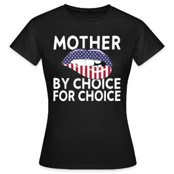 Mein Körper Meine Entscheidung - Frauen T-Shirt - Schwarz - Vorne - AI Model Female 172 dark (172cm)