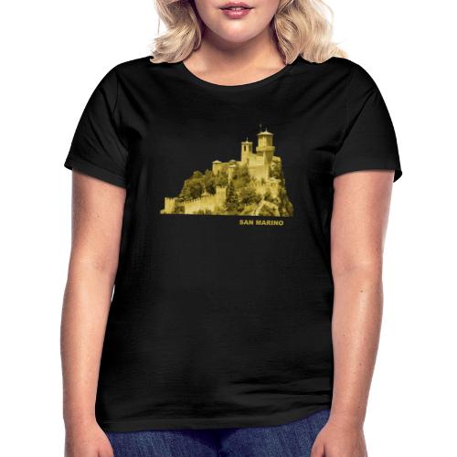 San Marino Republik Europa Citta di San Maino - Frauen T-Shirt