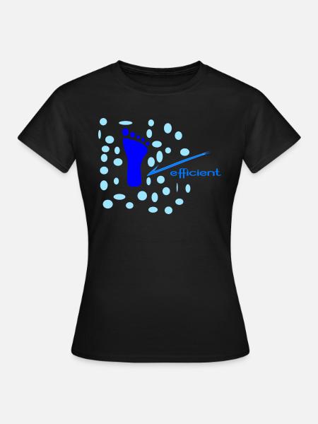 Pied - T-shirt Femme - noir