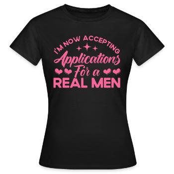 Ex Partner Auflösung der Ehe Scheidung Geschenk - Frauen T-Shirt - Schwarz - Vorne - AI Model Female 172 dark (172cm)