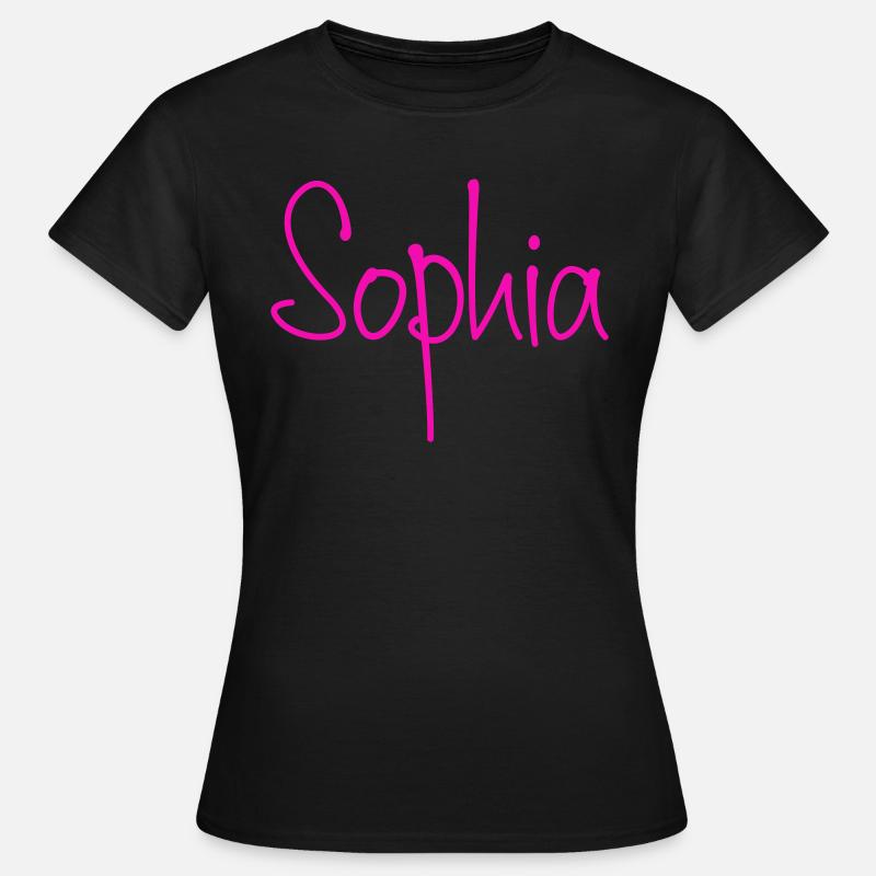 Sophia - Women's T-Shirt - black