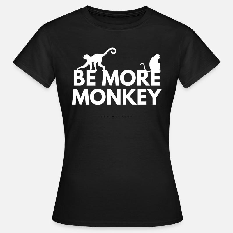 MONKEY - Women's T-Shirt - black