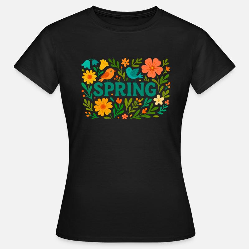 Spring - Women's T-Shirt - black