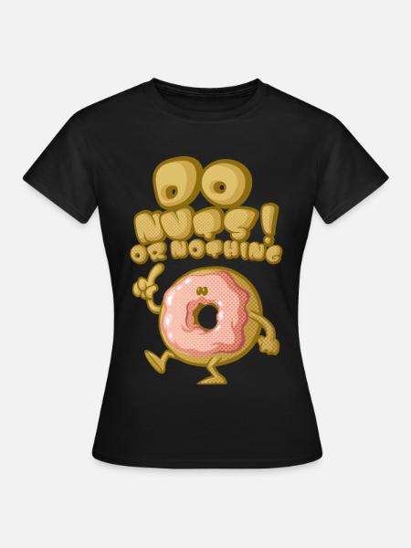 Haben Muttern - Frauen T-Shirt - Schwarz