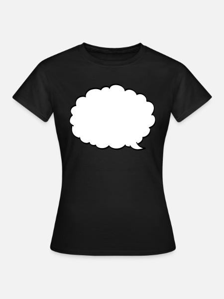 ballon - T-shirt Femme - noir