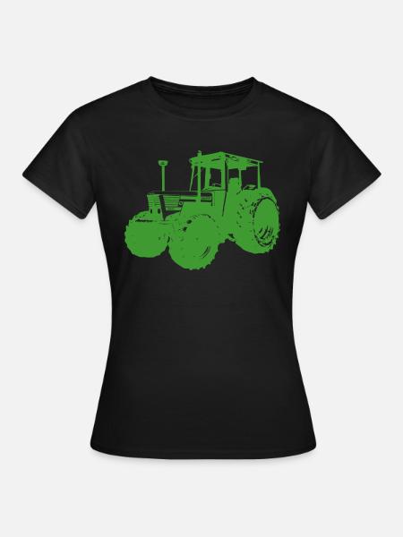 Deutz 13006 Special Gruen - Frauen T-Shirt - Schwarz