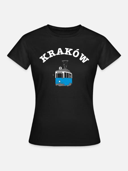 Kraków - Women's T-Shirt - black