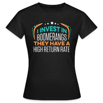 High Yield Joker or Comedian Gift - Women's T-Shirt - black - Front - AI Model Female 172 dark (172cm)