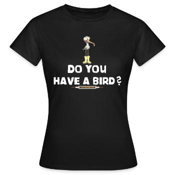 Idioms Proverb - English Coastal Unicorn - Women's T-Shirt - black - Front - AI Model Female 172 dark (172cm)
