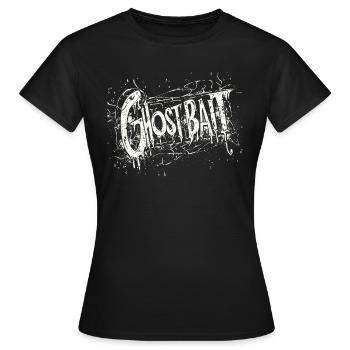 Appât fantôme Horreur Style paranormal - T-shirt Femme - noir - Devant - AI Model Female 172 dark (172cm)