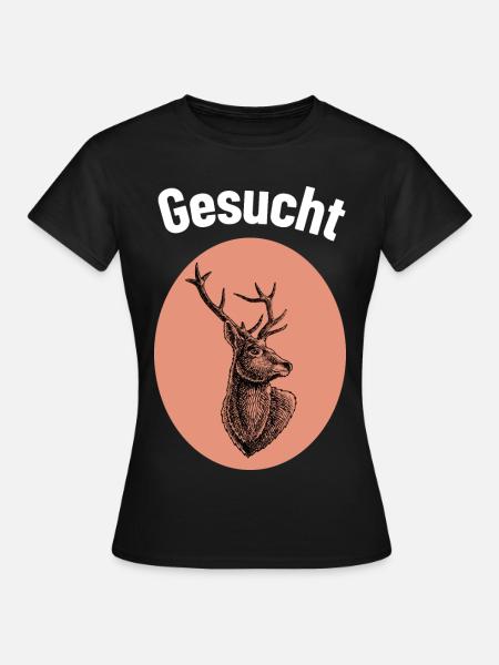 Jagdliebhaber - Frauen T-Shirt - Schwarz