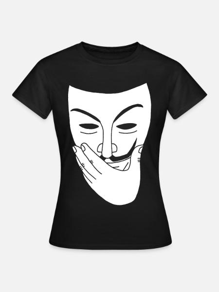 Offenbarung - Frauen T-Shirt - Schwarz