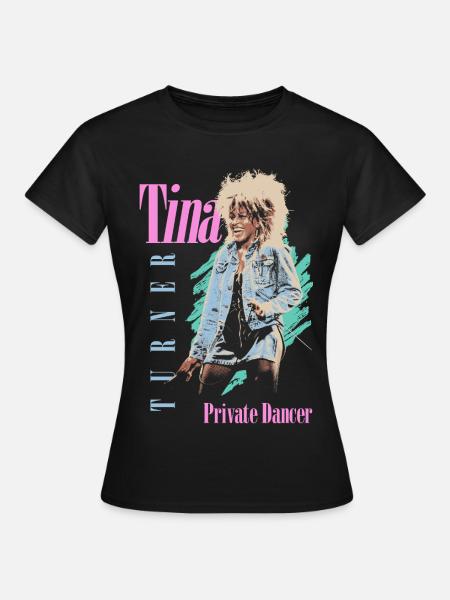 Tina Turner Private Dancer Design - Frauen T-Shirt - Schwarz
