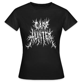 Carp Hunter - Frauen T-Shirt - Schwarz - Vorne - AI Model Female 172 dark (172cm)