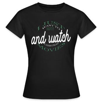 confiserie bakers shirt present baking bread - Frauen T-Shirt - Schwarz - Vorne - AI Model Female 172 dark (172cm)