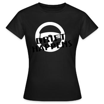 Car Auto - Frauen T-Shirt - Schwarz - Vorne - AI Model Female 172 dark (172cm)