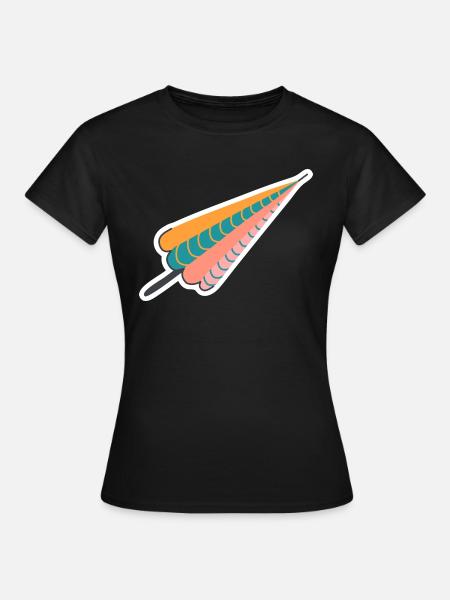 Sommenschirm - Women's T-Shirt - black