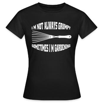Gärtner Obstgarten Geschenk Hobbygärtner Garten - Frauen T-Shirt - Schwarz - Vorne - AI Model Female 172 dark (172cm)
