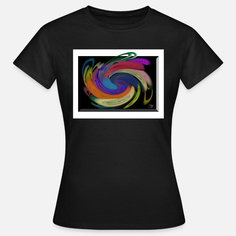 Vortex "Schauberger" - Women's T-Shirt - black