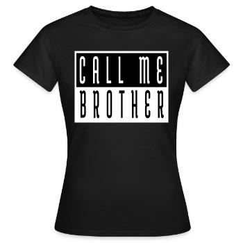 Family Crest Family Reunion Adoption Joke Adoptive - Women's T-Shirt - black - Front - AI Model Female 172 dark (172cm)