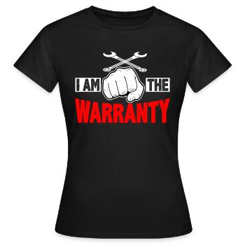 Je suis la garantie 10 - T-shirt Femme - noir - Devant - AI Model Female 172 dark (172cm)