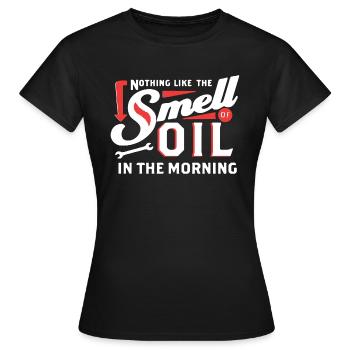 Chemise mécanique - T-shirt Femme - noir - Devant - AI Model Female 172 dark (172cm)