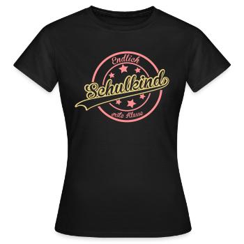 Inscription - T-shirt Femme - noir - Devant - AI Model Female 172 dark (172cm)