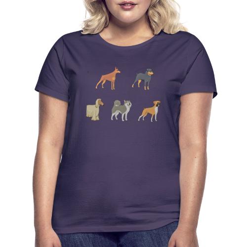 DOGS - Frauen T-Shirt