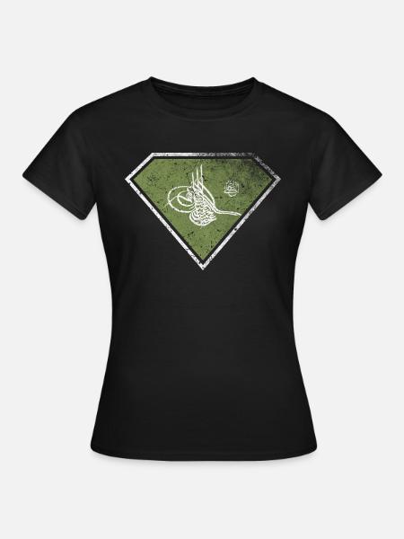 Tuğra - Frauen T-Shirt - Schwarz
