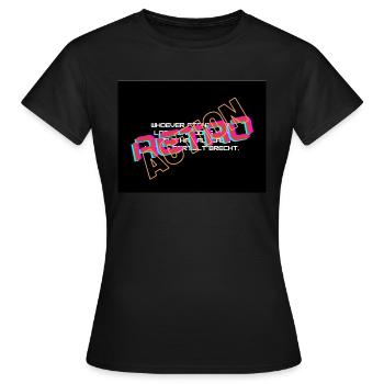 Screenshot 2022 11 29 120943 - Frauen T-Shirt - Schwarz - Vorne - AI Model Female 172 dark (172cm)