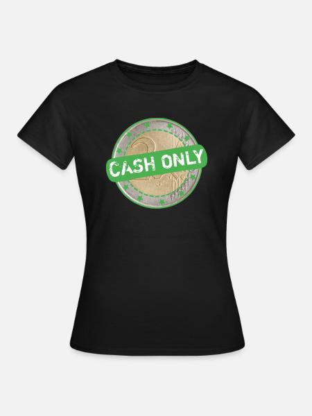 Paiement de la civière uniquement - T-shirt Femme - noir