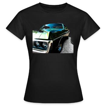 esquive - T-shirt Femme - noir - Devant - AI Model Female 172 dark (172cm)