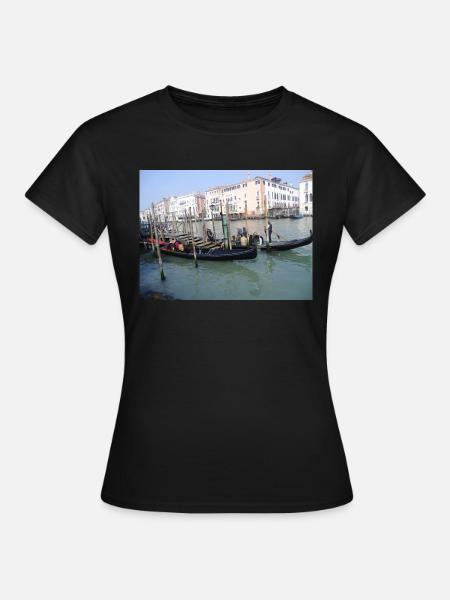 Venice - Women's T-Shirt - black