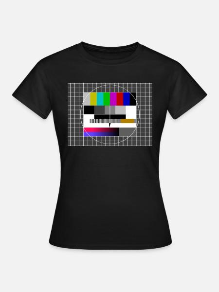 Testbild - Frauen T-Shirt - Schwarz