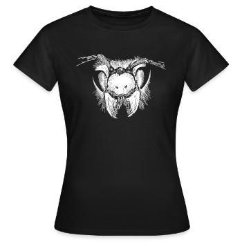 Insecte - Guêpe - Abeille - T-shirt Femme - noir - Devant - AI Model Female 172 dark (172cm)