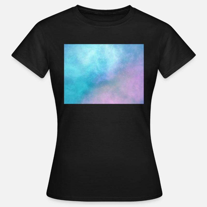 Rectangle d’espace - T-shirt Femme - noir