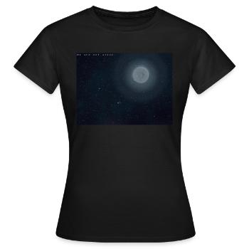 We are not alone - Frauen T-Shirt - Schwarz - Vorne - AI Model Female 172 dark (172cm)