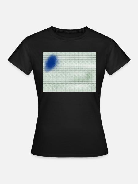 Gitter - Frauen T-Shirt - Schwarz