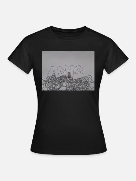 20231027 100859 - Frauen T-Shirt - Schwarz