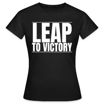 Expériences palpitantes Thrill Ride - T-shirt Femme - noir - Devant - AI Model Female 172 dark (172cm)