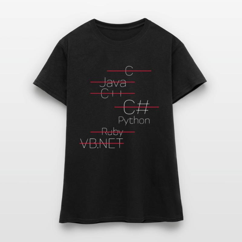 PYTHON CODING / PROGRAMMIERSPRACHE Frauen T-Shirt
