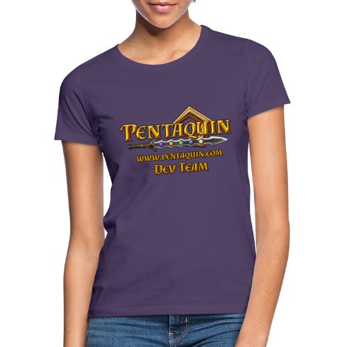 Pentaquin Logo DEV - Frauen T-Shirt