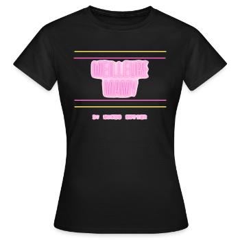 Meilleure MAMY - T-shirt Femme - noir - Devant - AI Model Female 172 dark (172cm)