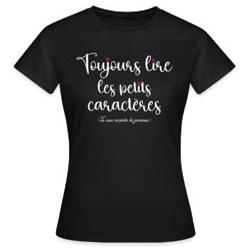 Enceinte de jumeaux Échographie Annonce Surprise M - T-shirt Femme - noir - Devant - AI Model Female 172 dark (172cm)