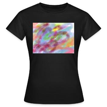 Date - Frauen T-Shirt - Schwarz - Vorne - AI Model Female 172 dark (172cm)