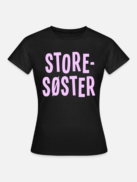 Big sister - Women's T-Shirt - black