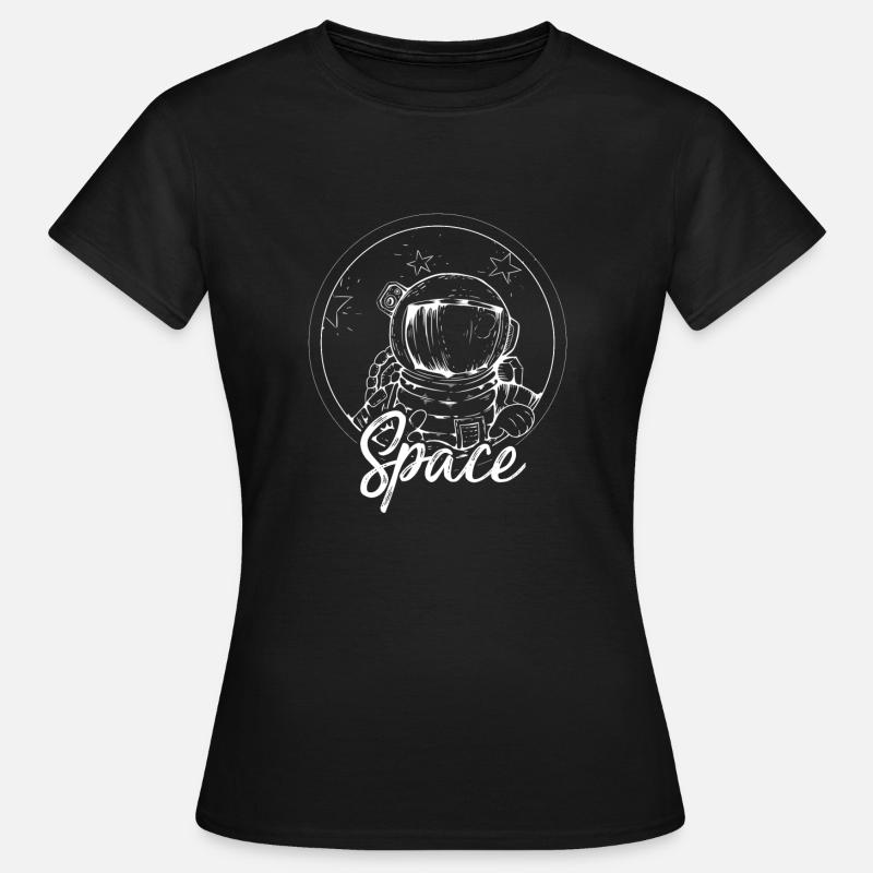 Space - Women's T-Shirt - black