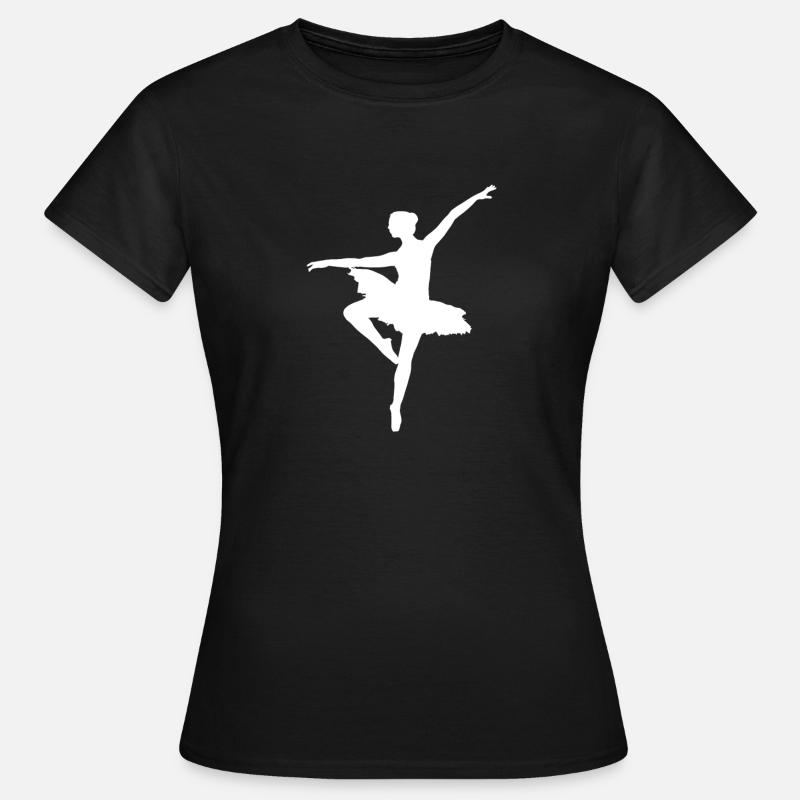 ballet - Women's T-Shirt - black